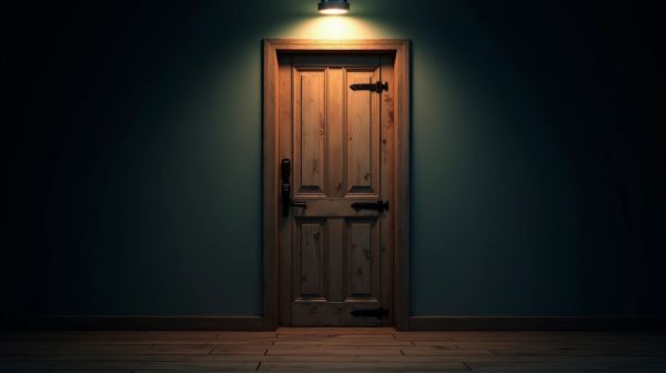Optimiser l'isolation d'une vieille porte d'entrée en bois