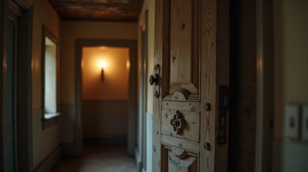 Optimiser l'isolation d'une vieille porte d'entrée en bois
