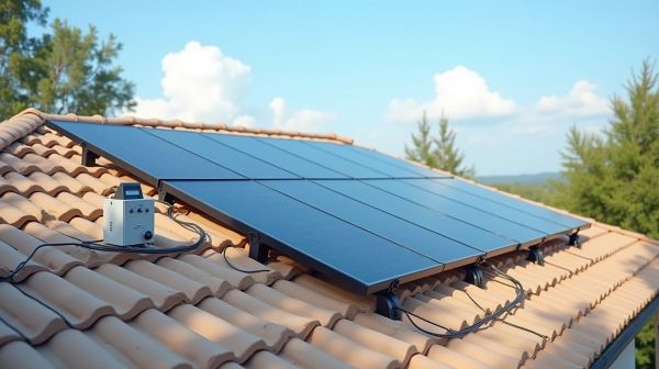 Produire sa propre électricité avec un panneau solaire photovoltaïque