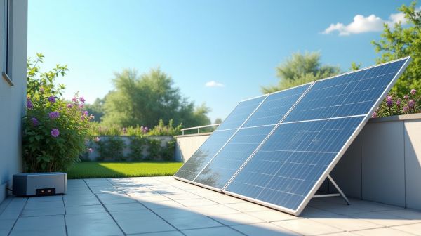 Produire sa propre électricité avec un panneau solaire photovoltaïque