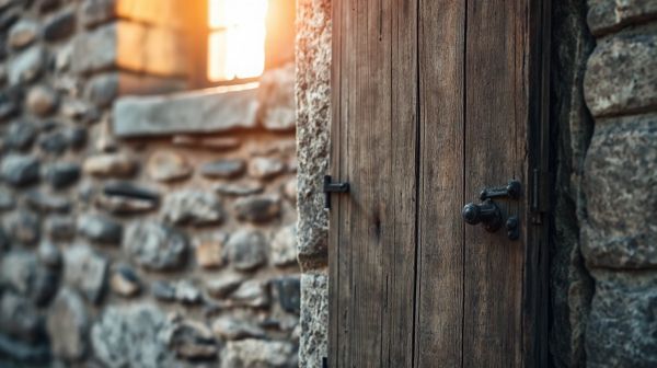 Top conseils pour améliorer l'isolation d'une ancienne porte en bois