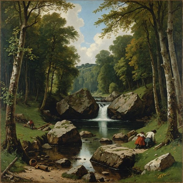 Comment les œuvres de Gustave Courbet ont-elles initié le mouvement réaliste en peinture ?