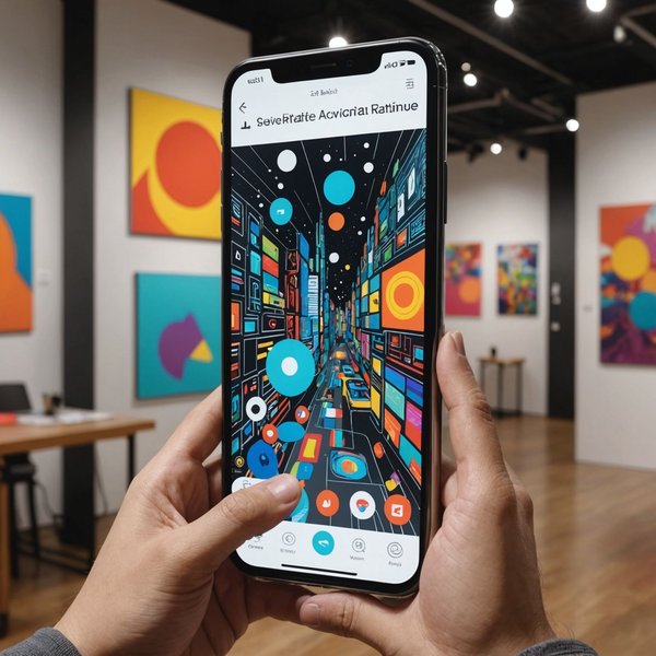 Quels sont les principes pour créer une œuvre d'art en réalité augmentée ?