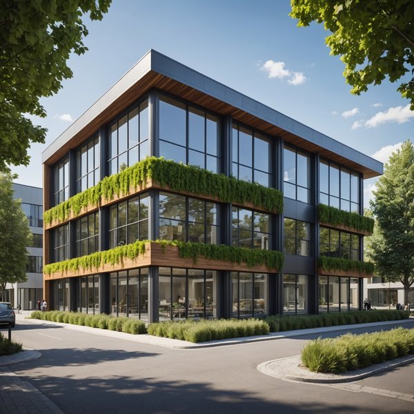 Comment développer un plan de réduction de la consommation d'énergie pour un bâtiment commercial ?