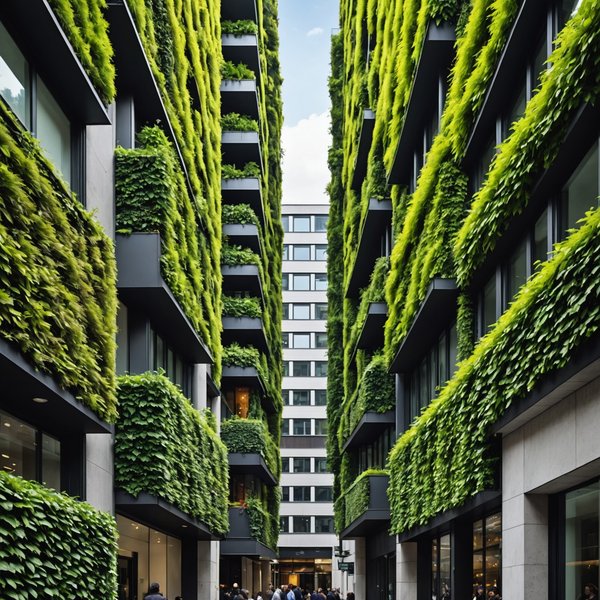 Comment les projets de mur végétal peuvent-ils améliorer la qualité de l'air en ville ?