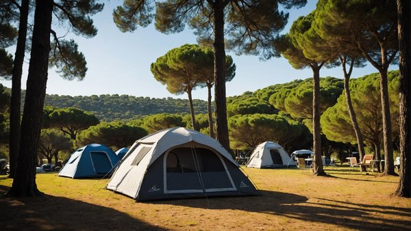 Camping golfe de saint tropez: luxe et nature à grimaud